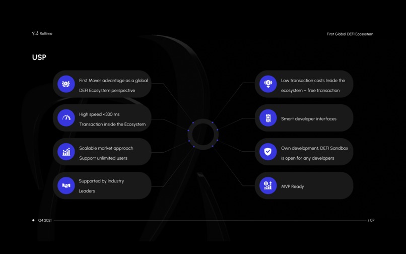 Reltime Defi Ecosystem – screenshot 8
