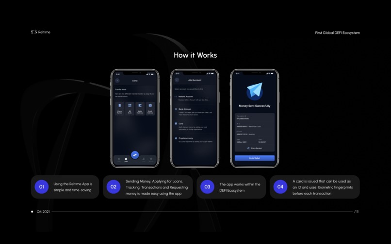 Reltime Defi Ecosystem – screenshot 10