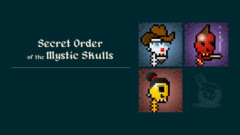 Secret Order of the Mystic Skulls – screenshot 1