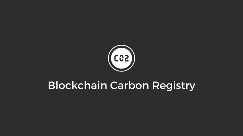 Blockchain Carbon Registry – screenshot 1
