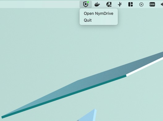 NymDrive – screenshot 2