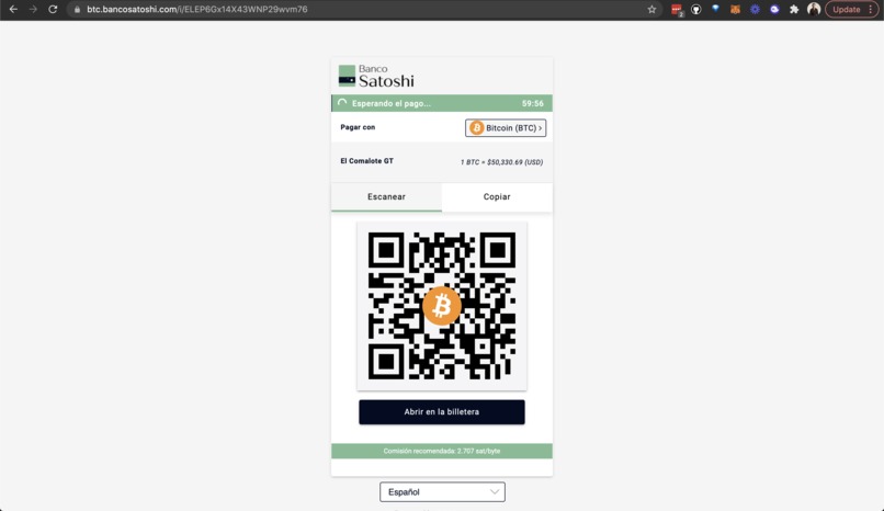 Banco Satoshi – screenshot 6