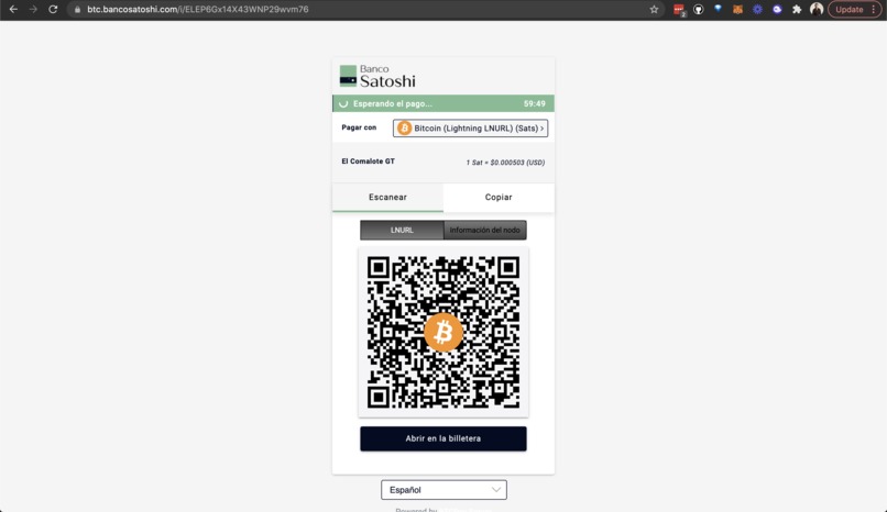 Banco Satoshi – screenshot 7