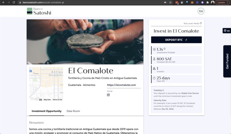 Banco Satoshi – screenshot 9