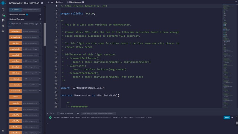 MNext – screenshot 1