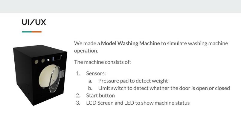 ESE 111, Team 11, WasherBot – screenshot 3