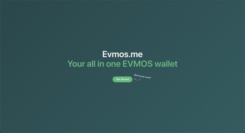 Evmos.me – screenshot 1