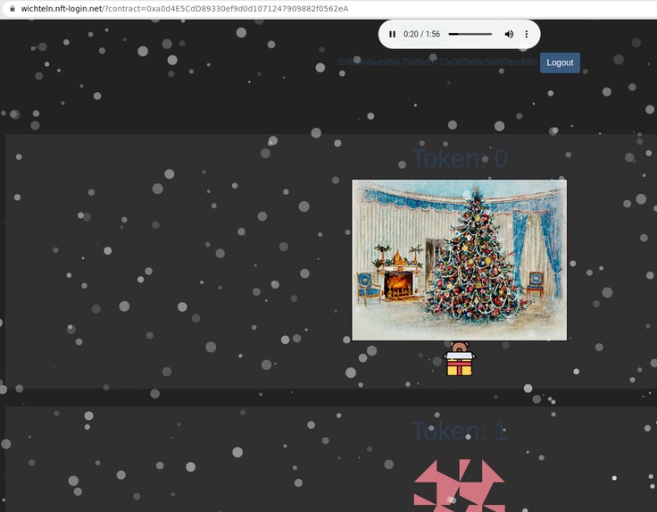 OIDC NFT Login – screenshot 6