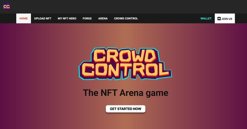CrowdControl NFT Arena – screenshot 1
