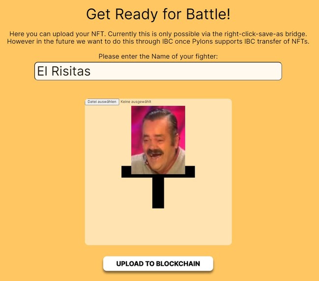 CrowdControl NFT Arena – screenshot 2