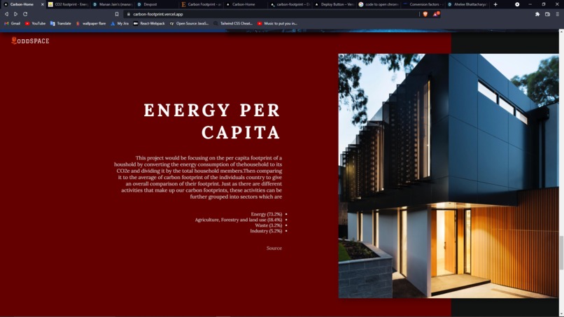 Metal Carbon Footprint – screenshot 2