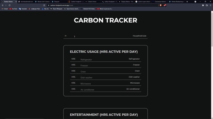 Metal Carbon Footprint – screenshot 3
