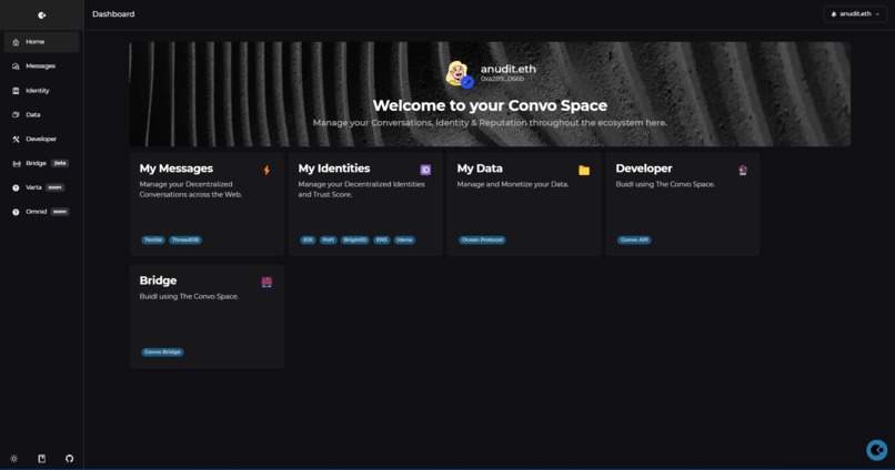 Convo Space – screenshot 3