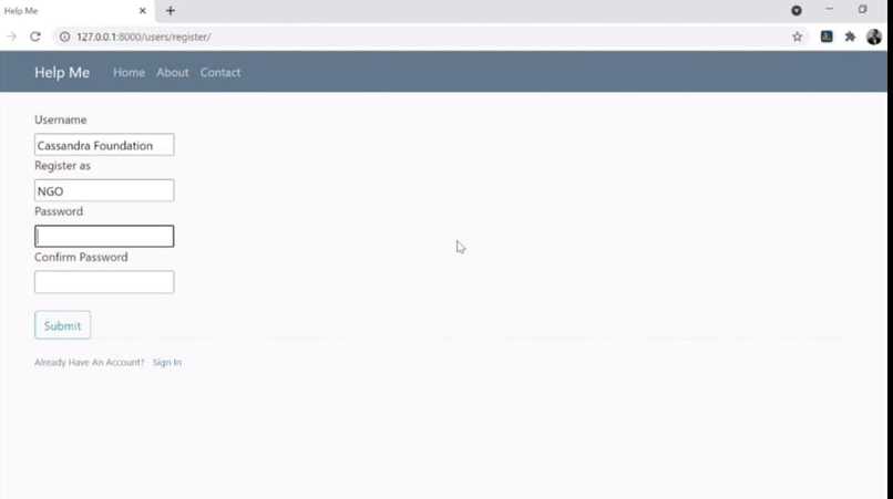 Help Me – screenshot 2