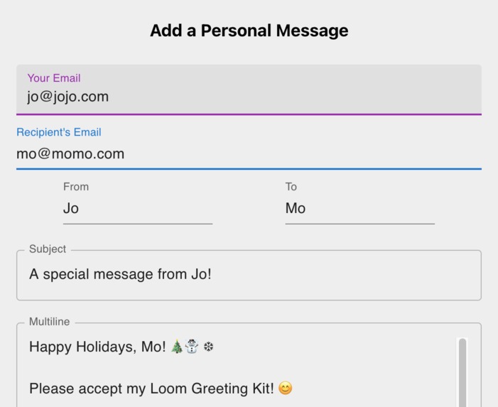 Gift A Loom  – screenshot 8