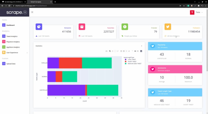 SmartScrapes – screenshot 1