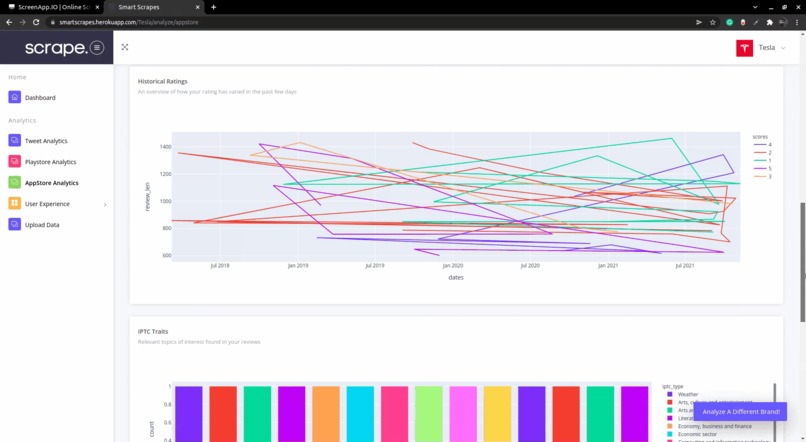 SmartScrapes – screenshot 2