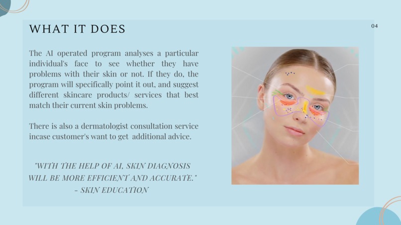 Skin Education  – screenshot 5