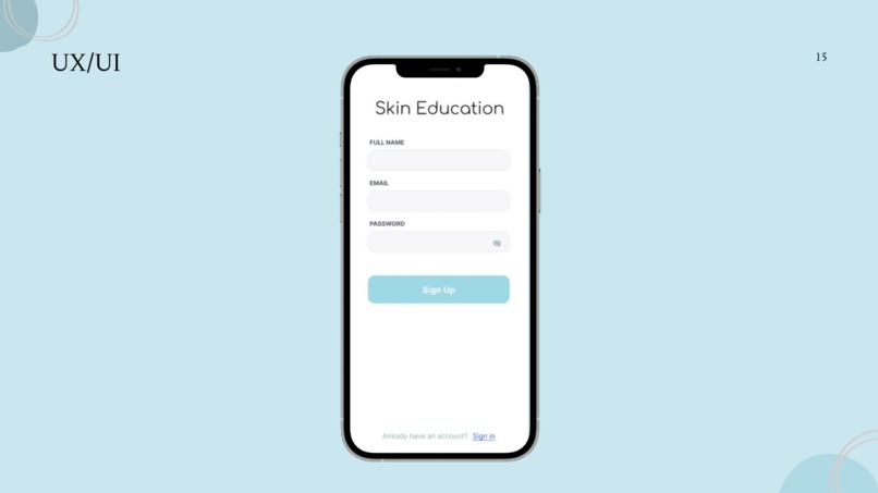 Skin Education  – screenshot 16