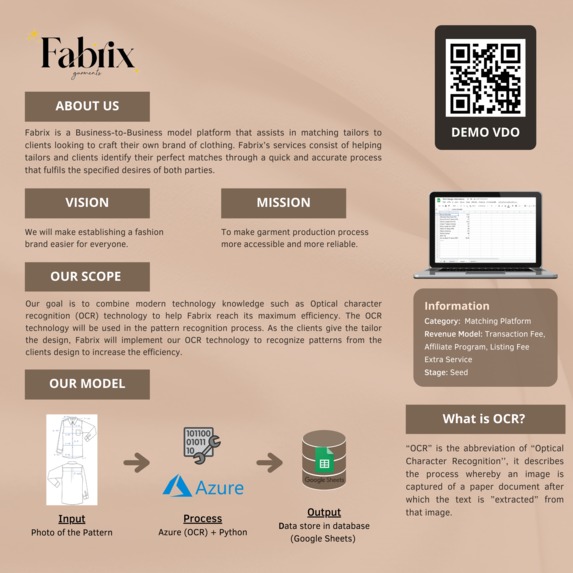 Fabrix – screenshot 1