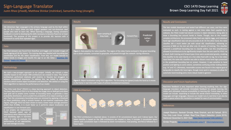 Sign Language Translation – screenshot 1