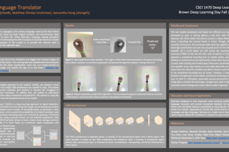 Sign Language Translation
