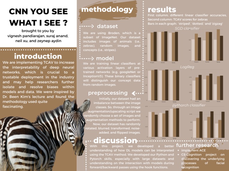 CNN You See What I See: Interpreting Deep Learning Models – screenshot 1