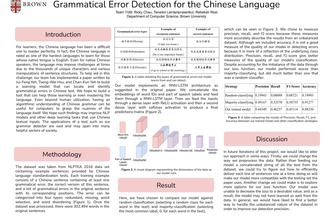 Grammatical Error Detector for the Chinese Language