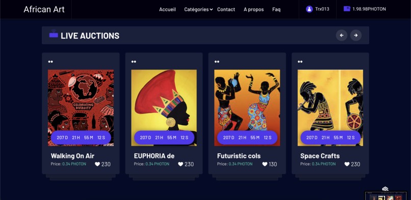 African Art – screenshot 2