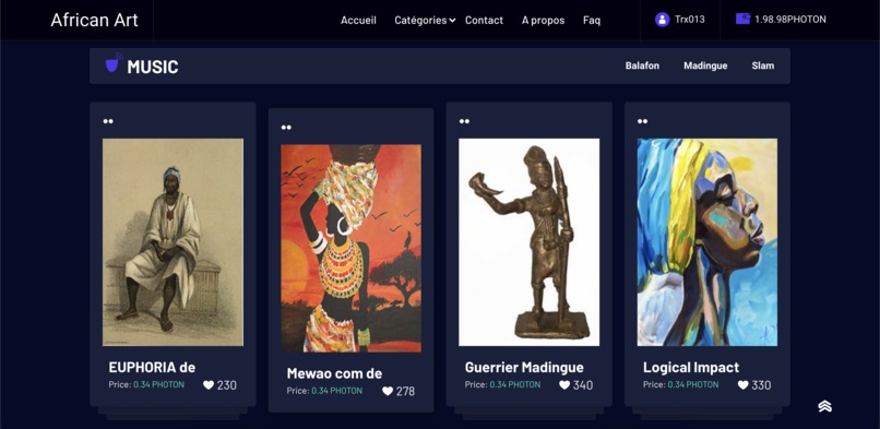 African Art – screenshot 4