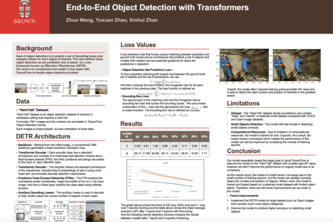 End-to-End Object Detection of Transformers
