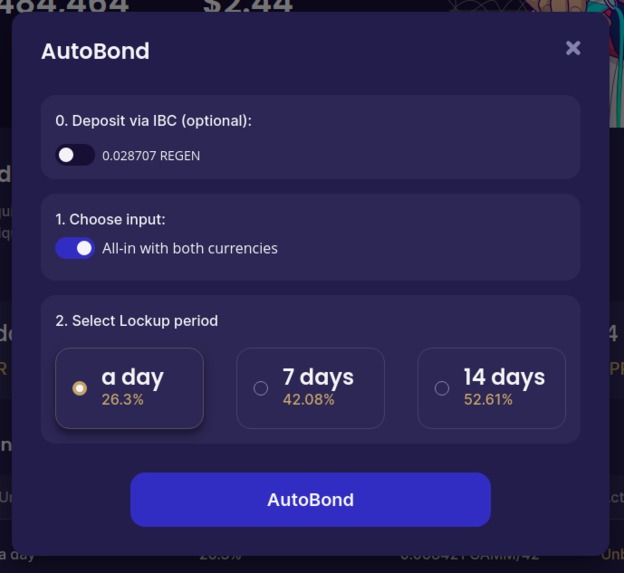 Osmosis (Semi-)Auto Compound – screenshot 1
