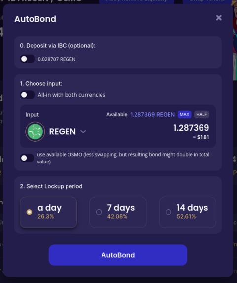 Osmosis (Semi-)Auto Compound – screenshot 2