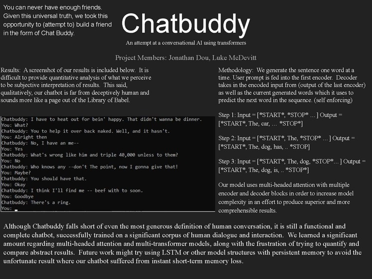 Chat Buddy – screenshot 1