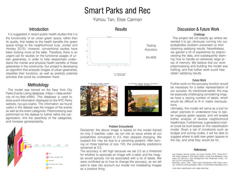Smart Parks and Rec – screenshot 1