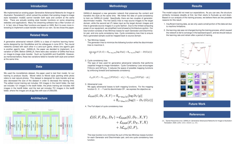 Style Transform Based on GAN – screenshot 1