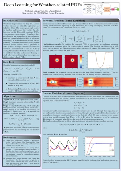 Deep Learning for Weather Related PDEs – screenshot 1