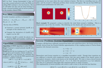 Deep Learning for Weather Related PDEs