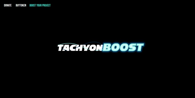 TachyonBOOST – screenshot 1