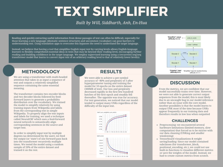 Text Simplifier – screenshot 1