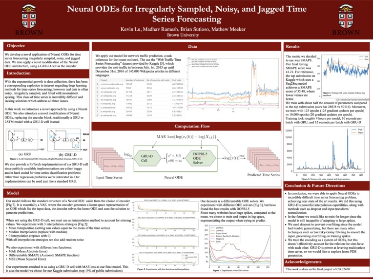 Optimizing Neural ODEs for Web Traffic Forecasting – screenshot 1