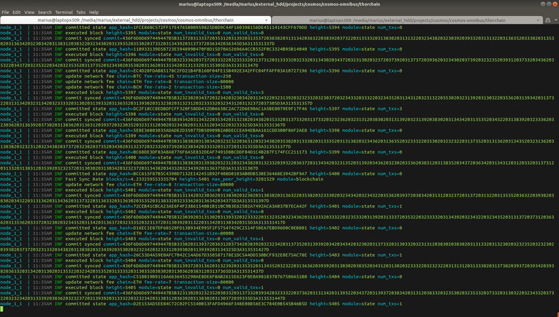 Akash Cosmos Omnibus evolution – screenshot 3