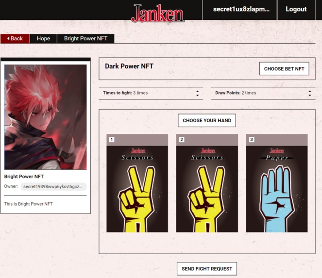Secret Janken Game – screenshot 3