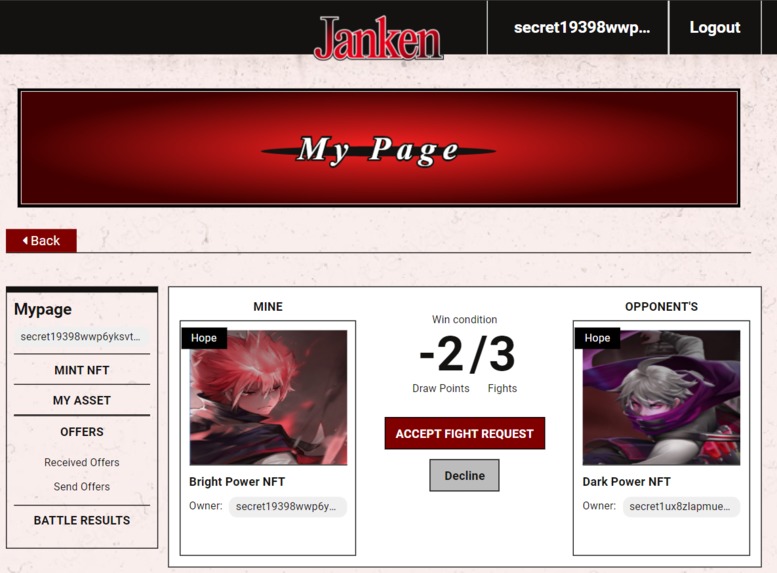 Secret Janken Game – screenshot 4