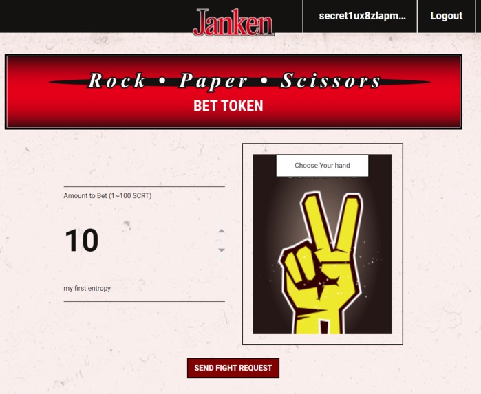 Secret Janken Game – screenshot 7