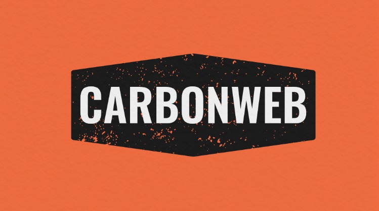 CarbonWeb – screenshot 1