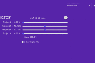 Allocation Engine / opt.in 