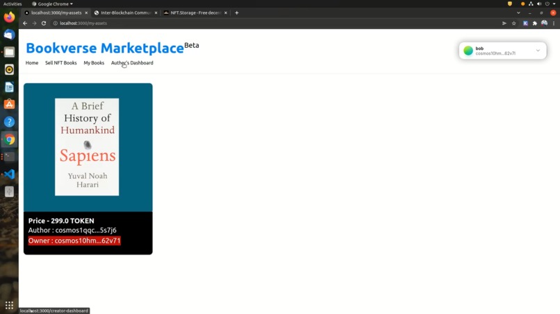 Bookverse – screenshot 9