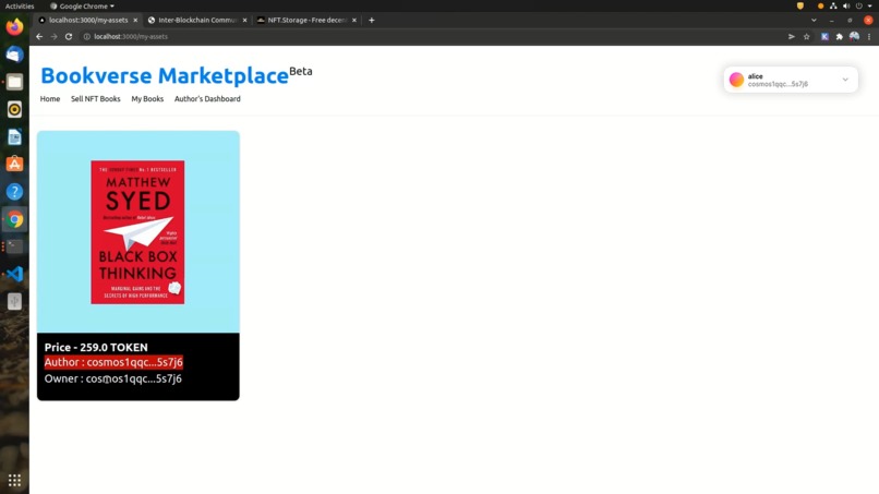 Bookverse – screenshot 5
