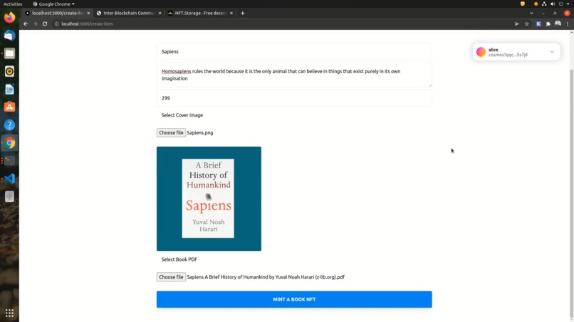 Bookverse – screenshot 2